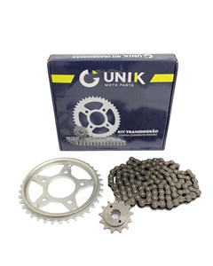 KIT TRANSMISSAO YBR03/09 UNIK 1045