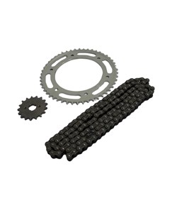 KIT TRANSMISSAO NXR150 UNIK 50/17/130L