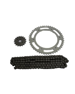 KIT TRANSMISSAO NXR150 UNIK 50/17/130L