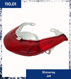 STOP COMP SHINERAY JET  PLASMOTO