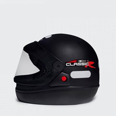 CAPACETE SAN MARINO AUT 60 PRETO FSC(CLASSIC)