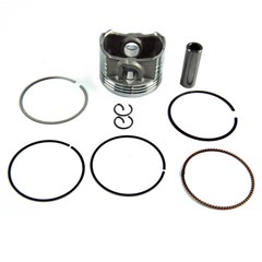 PISTAO/JG ANEIS FAN 125/09 0,50 MHX