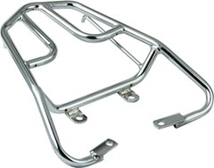 BAGAGEIRO FAN160/START160 TUB CROM POLIM