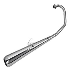 ESCAPAMENTO TIT 160 MOD TURUNA ESTAL POLIME