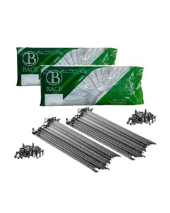 RAIO DIANT NXR150 BACE INOX DISCO(JG)