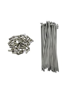 RAIO TRAS DT180/XTZ125 BACE INOX(JG)