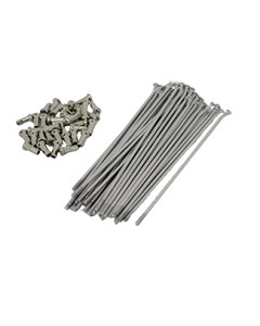 RAIO TRAS NXR125/150 BACE INOX TAMBO(JG)