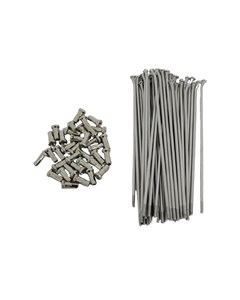 RAIO TRAS NXR125/150 BACE INOX TAMBO(JG)