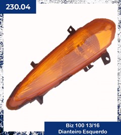 PISCA DIANT BIZ100 13/15 AMARE(ESQ) PLAS