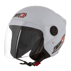 CAPACETE NEW LIBERTY THREE 58 BRANCO