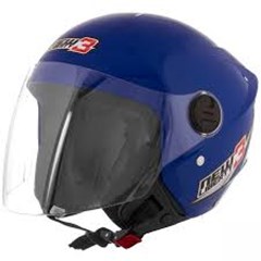 CAPACETE NEW LIBERTY THREE 60 AZUL