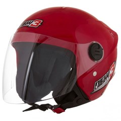 CAPACETE NEW LIBERTY THREE 60 VERMELHO