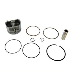 PISTAO/JG ANEIS TITAN160/NXR160 STD MHX