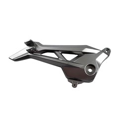 SUPORTE PEDALE TRAS TITAN160/FAN160 (ESQ