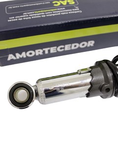 AMORTECEDOR FAZER 150 (VERMELHO) UNIK(UN