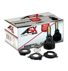 LAMPADA FAROL LED H4 12V 6LED 12-80V ASX