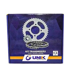 KIT TRANSMISSAO APACHE 150 UNIK 1045