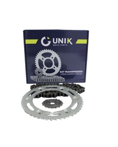 KIT TRANSMISSAO NXR160/XRE190 UNIK 1045