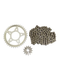 KIT TRANSMISSAO CBX200 UNIK 1045