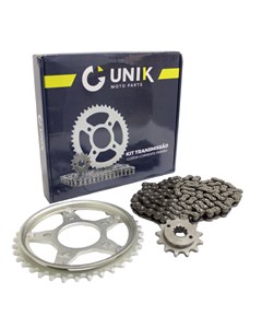 KIT TRANSMISSAO CBX200 UNIK 1045