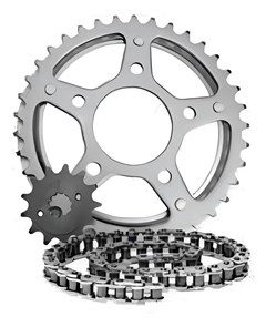 KIT TRANSMISSAO CBX250 UNIK 1045