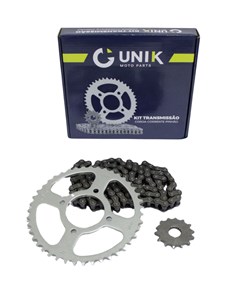 KIT TRANSMISSAO YES/INTRU125 UNIK 1045