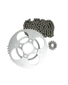 KIT TRANSMISSAO XL125 UNIK 1045