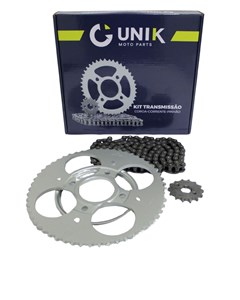 KIT TRANSMISSAO XL125 UNIK 1045