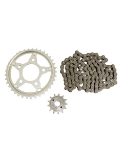 KIT TRANSMISSAO XR250 UNIK 1045