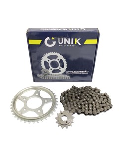 KIT TRANSMISSAO XR250 UNIK 1045