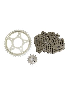 KIT TRANSMISSAO XR250 UNIK 1045 C/RETENT