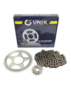 KIT TRANSMISSAO XR250 UNIK 1045 C/RETENT
