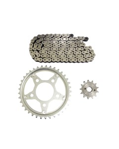 KIT TRANSMISSAO CBX250 UNIK 1045 C/RETEN