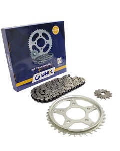 KIT TRANSMISSAO CBX250 UNIK 1045 C/RETEN