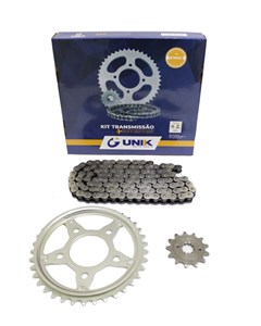 KIT TRANSMISSAO CBX250 UNIK 1045 C/RETEN