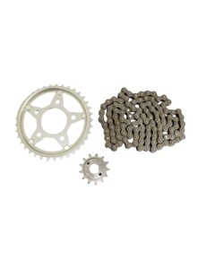 KIT TRANSMISSAO CB300 UNIK 1045 C/RETENT
