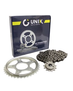 KIT TRANSMISSAO CB300 UNIK 1045 C/RETENT