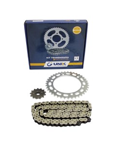 KIT TRANSMISSAO XRE300 UNIK 1045 C/RETEN