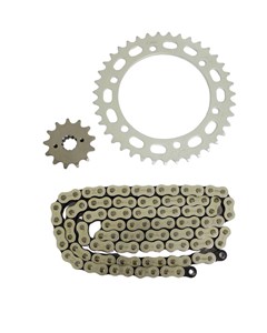 KIT TRANSMISSAO XRE300 UNIK 1045 C/RETEN