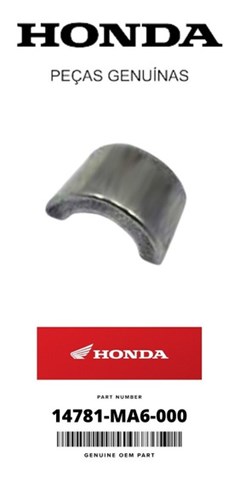 TRAVA VALVULA TITAN/NXR150/160 ORIGINAL