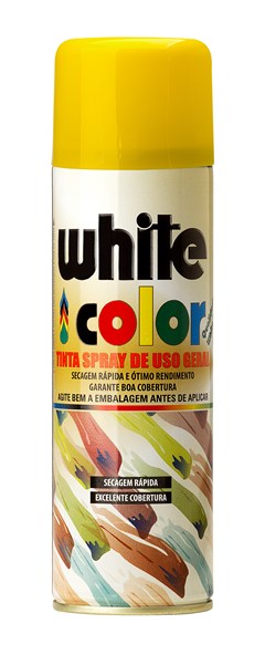 TINTA SPRAY AMARELO 340ML ORBI QUIMICA