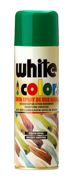 TINTA SPRAY VERDE 340ML ORBI QUIMICA