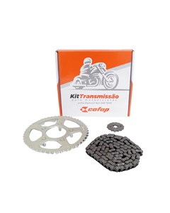 KIT TRANSMISSAO XLR125 COFAP 1045