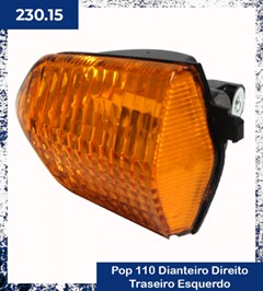 LENTE PISCA POP110I PLASMOT D/D T/E AMAR