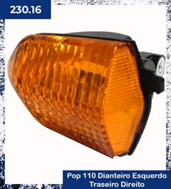 LENTE PISCA POP110I PLASMOT D/E T/D AMAR