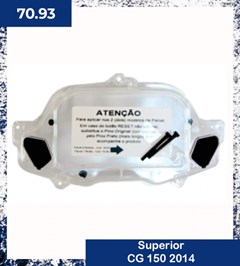 LENTE SUP PAINEL TIT150 14/TIT160/FAN160