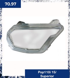 LENTE SUP PAINEL POP110 2015/17 PLASMOTO