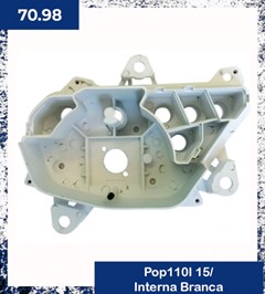 CARCACA INT PAINEL POP110 2015/17 PLASMO