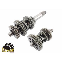 CAIXA MARCHA BIZ125 2006/23 AUDAX