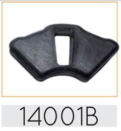 BORRACHA COROA YBR/FACTOR (KIT4PCS) DORF